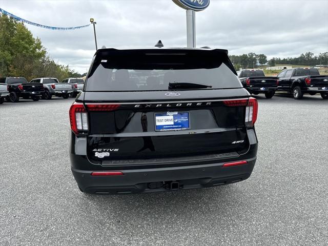 new 2025 Ford Explorer car, priced at $43,510