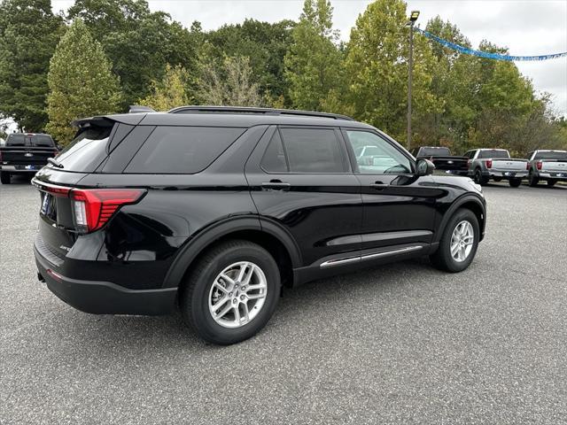 new 2025 Ford Explorer car, priced at $43,510