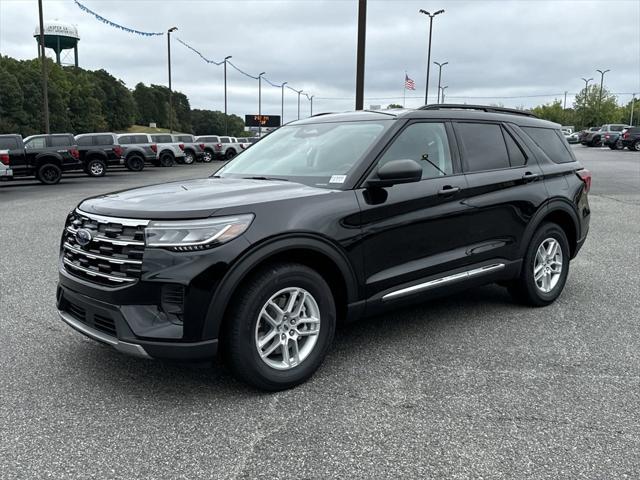 new 2025 Ford Explorer car, priced at $43,510