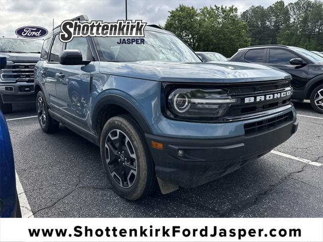used 2023 Ford Bronco Sport car, priced at $33,950