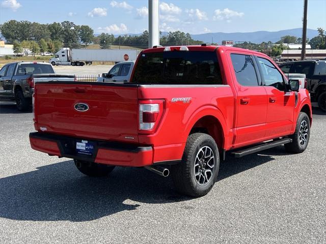 used 2022 Ford F-150 car, priced at $45,438