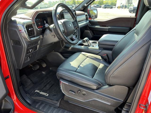 used 2022 Ford F-150 car, priced at $45,438