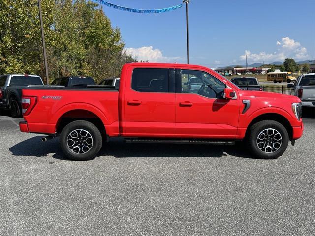 used 2022 Ford F-150 car, priced at $45,438