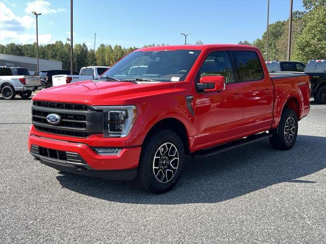 used 2022 Ford F-150 car, priced at $45,438