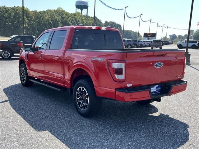 used 2022 Ford F-150 car, priced at $45,438