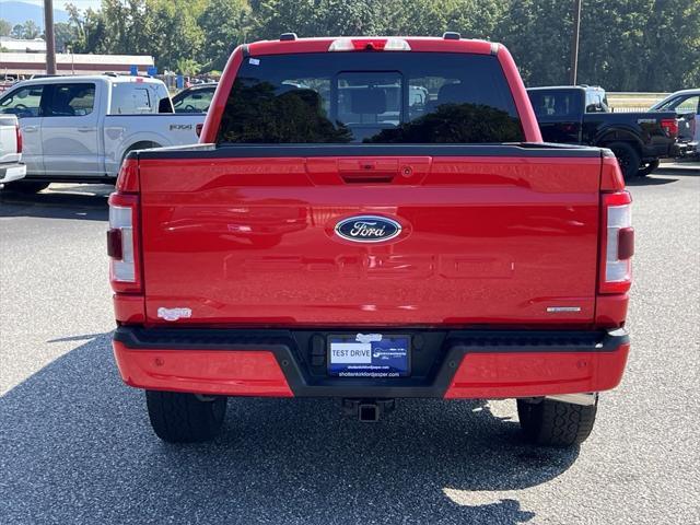 used 2022 Ford F-150 car, priced at $45,438