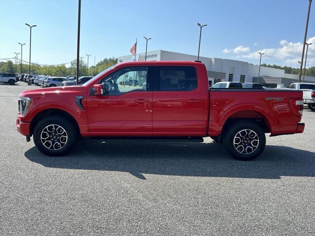 used 2022 Ford F-150 car, priced at $45,438