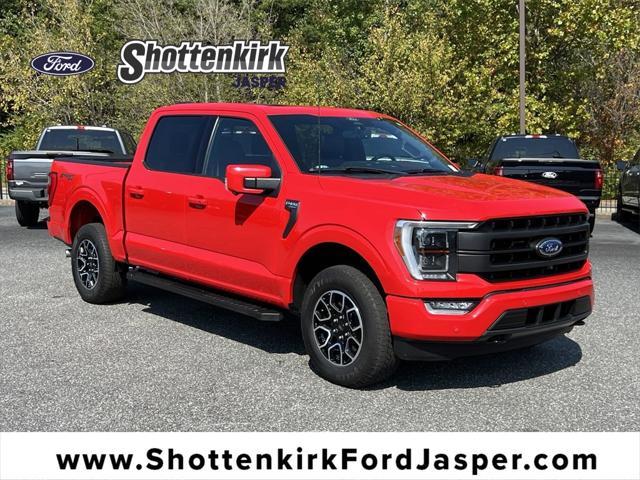 used 2022 Ford F-150 car, priced at $45,438