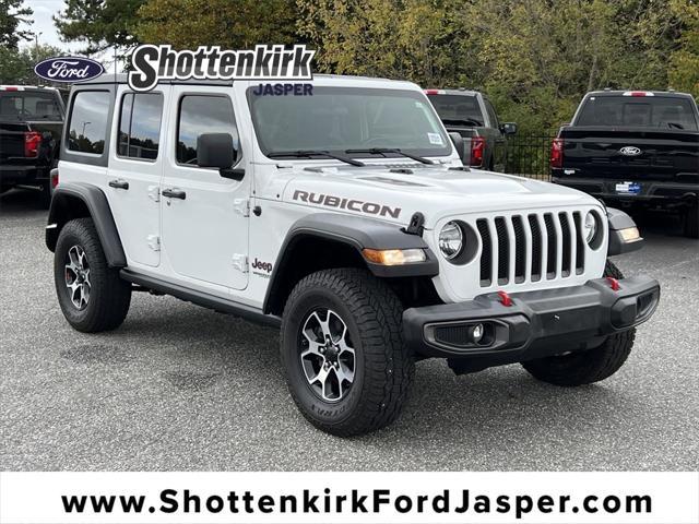 used 2021 Jeep Wrangler Unlimited car, priced at $38,251