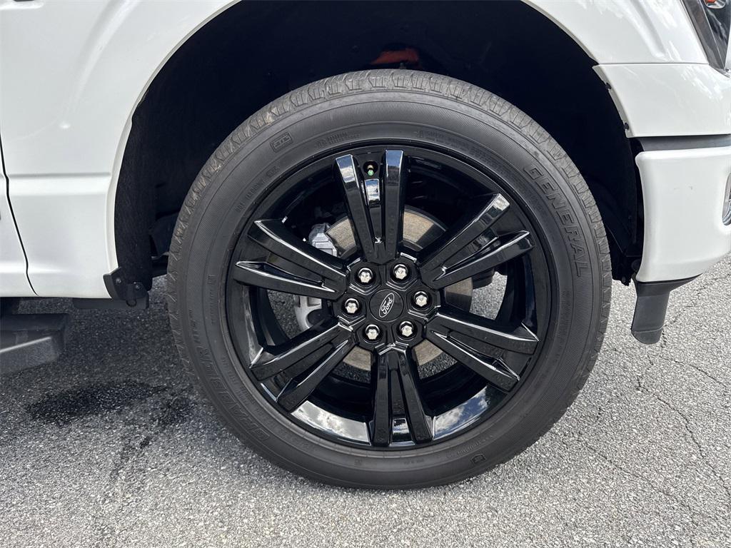 used 2024 Ford F-150 car, priced at $56,450