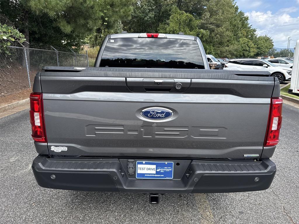 used 2021 Ford F-150 car, priced at $32,750