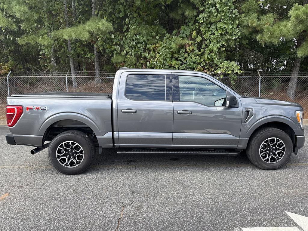 used 2021 Ford F-150 car, priced at $32,750