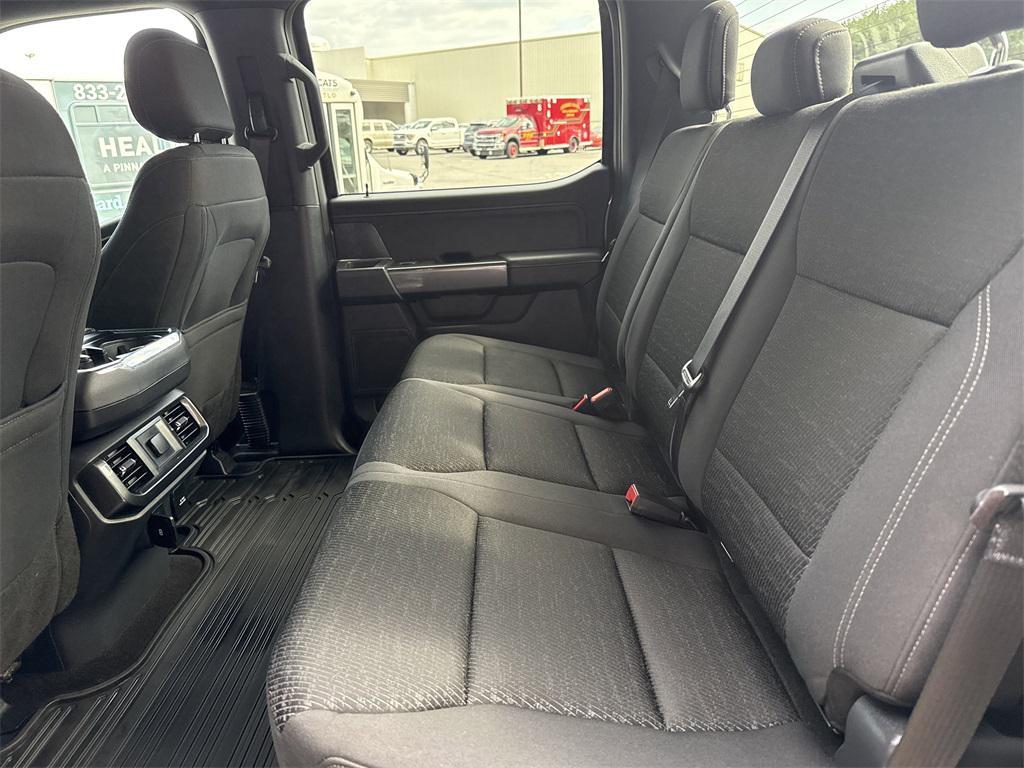 used 2021 Ford F-150 car, priced at $32,750