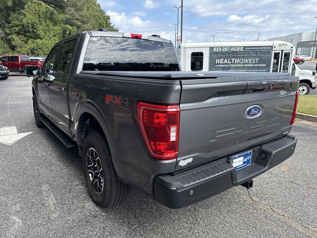 used 2021 Ford F-150 car, priced at $32,750