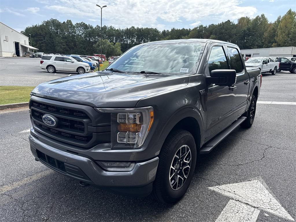 used 2021 Ford F-150 car, priced at $32,750