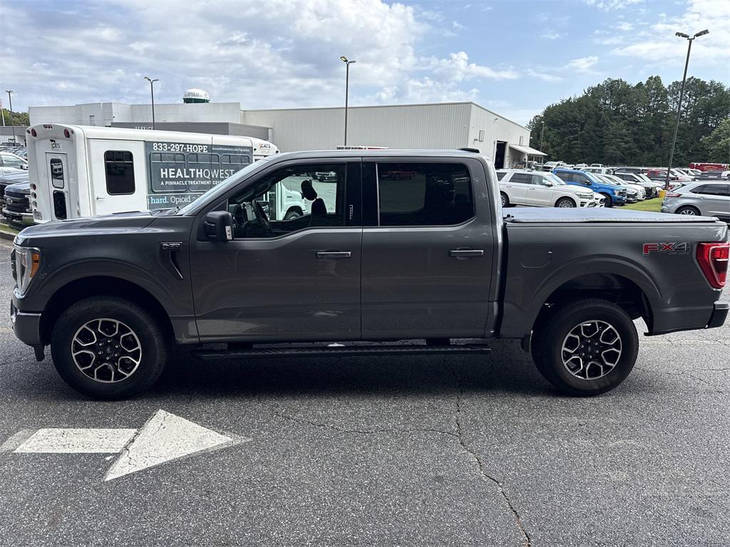 used 2021 Ford F-150 car, priced at $32,750