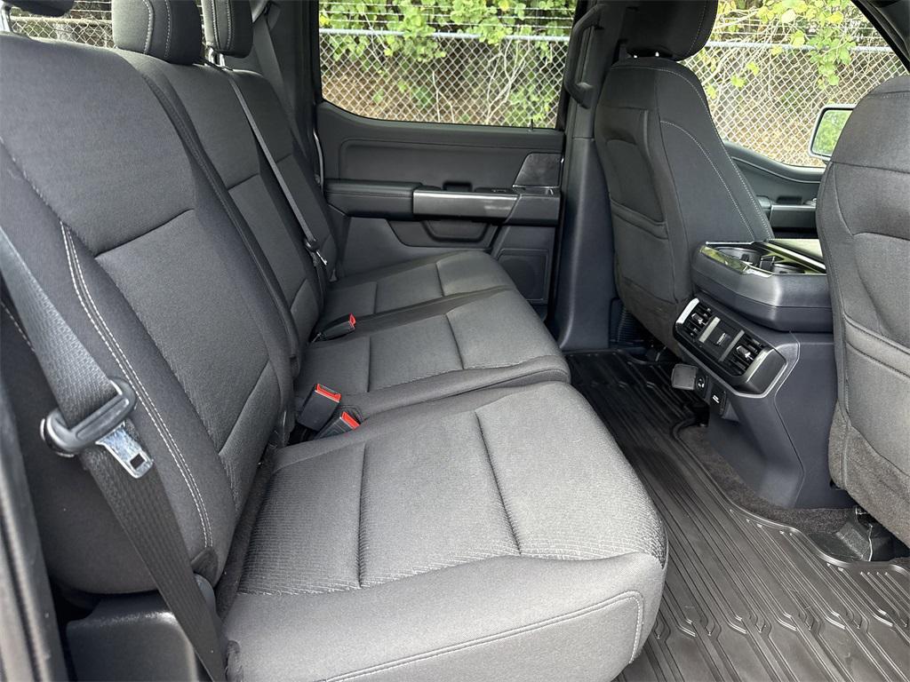 used 2021 Ford F-150 car, priced at $32,750