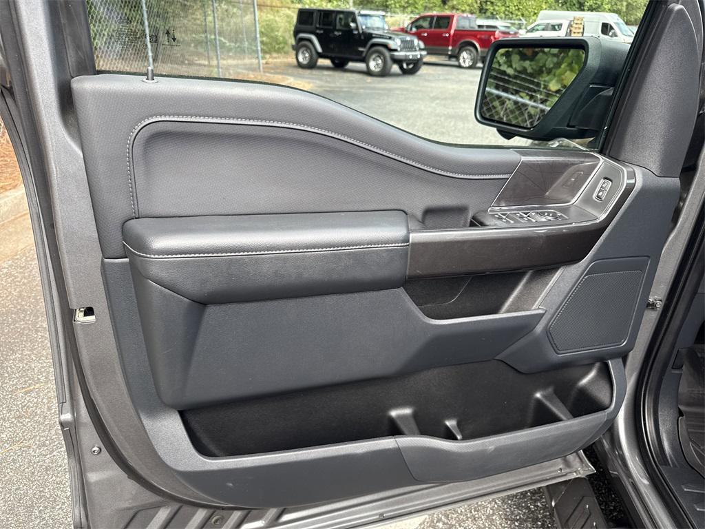 used 2021 Ford F-150 car, priced at $32,750