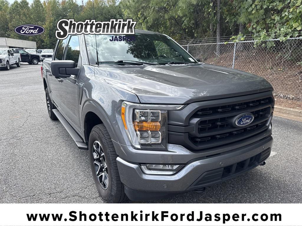 used 2021 Ford F-150 car, priced at $32,750
