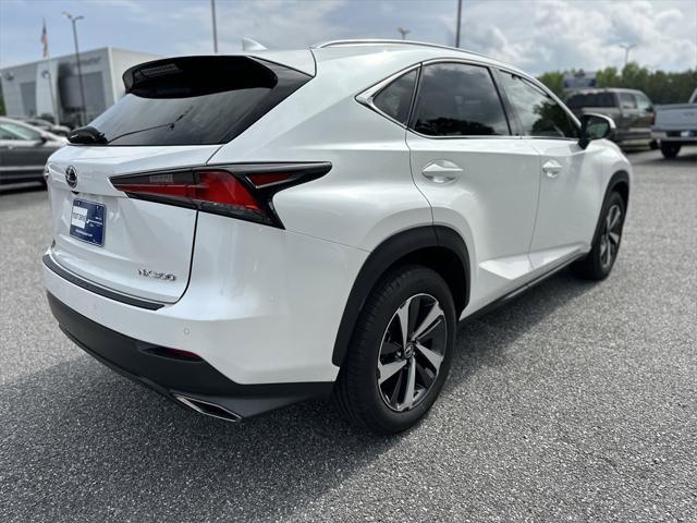 used 2021 Lexus NX 300 car, priced at $32,000
