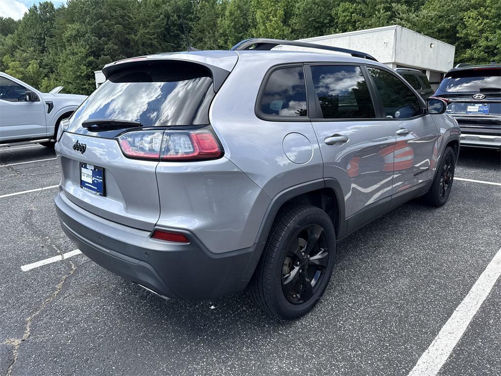 used 2019 Jeep Cherokee car, priced at $15,650