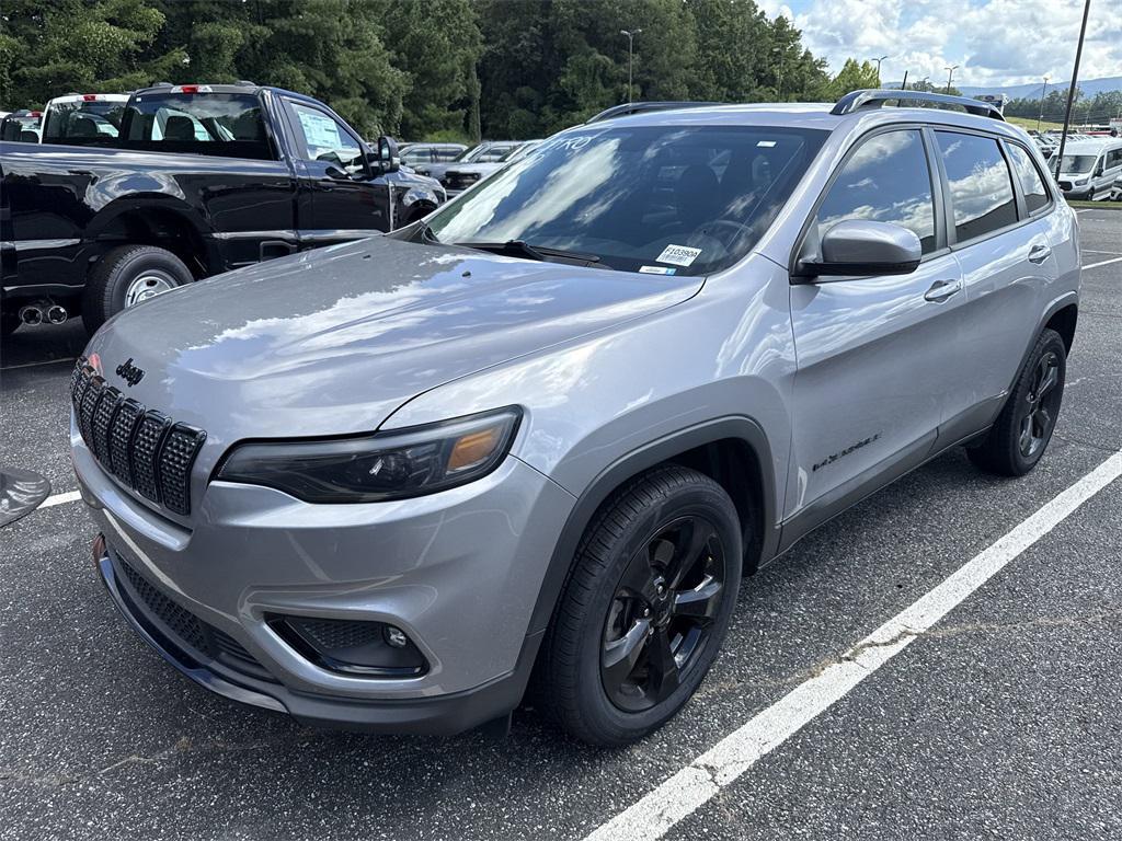 used 2019 Jeep Cherokee car, priced at $15,650