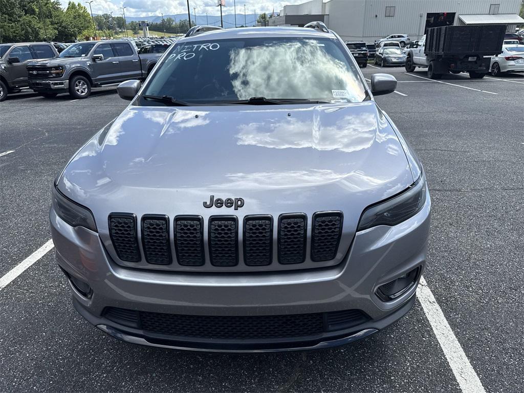 used 2019 Jeep Cherokee car, priced at $15,650