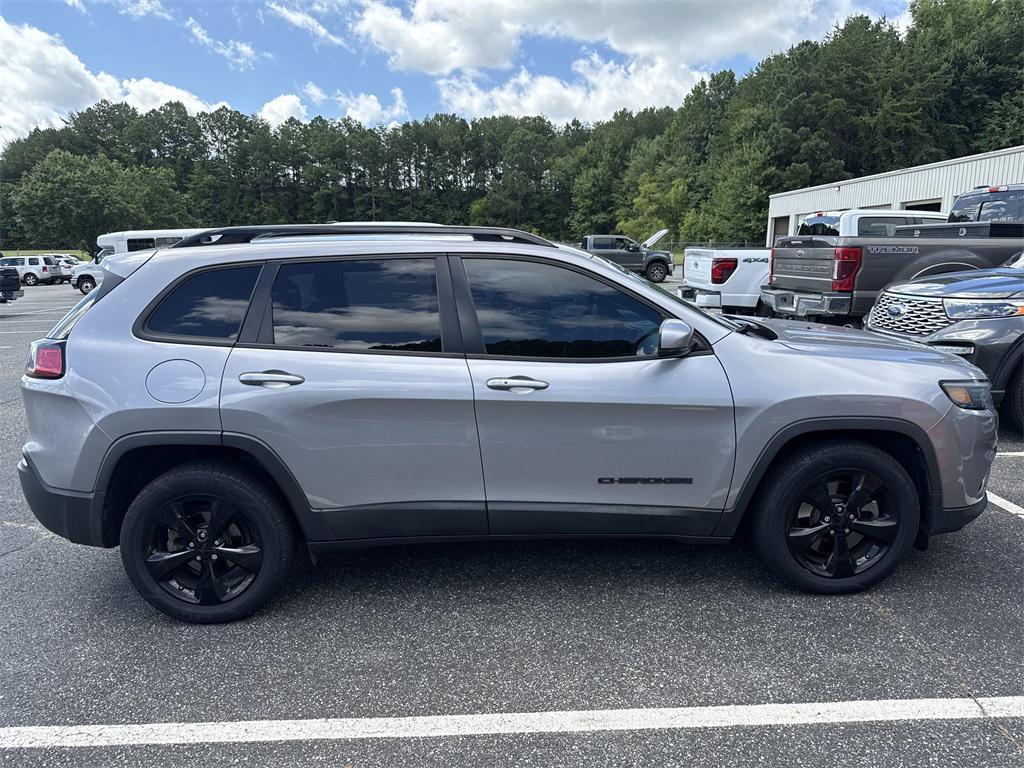 used 2019 Jeep Cherokee car, priced at $15,650