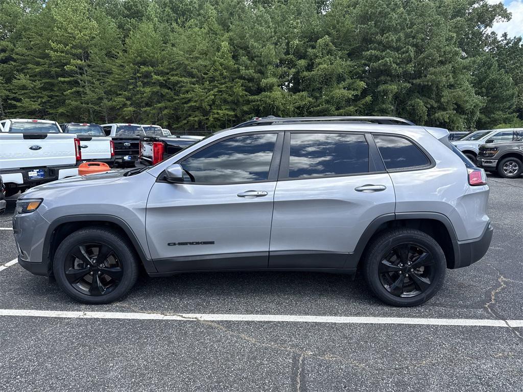 used 2019 Jeep Cherokee car, priced at $15,650