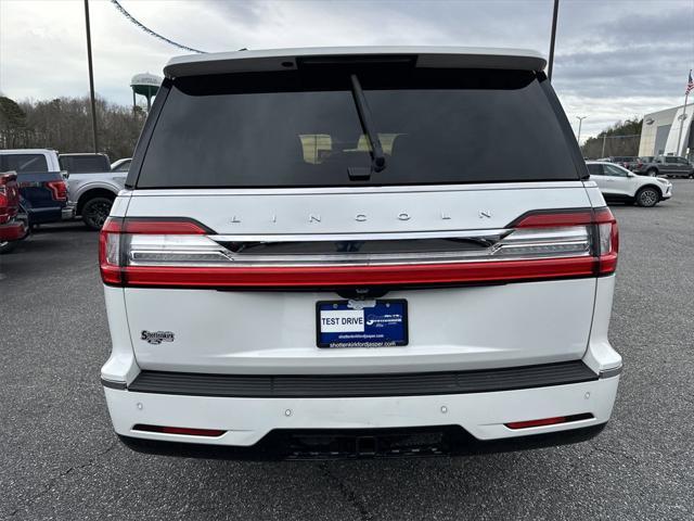 used 2021 Lincoln Navigator car, priced at $49,985