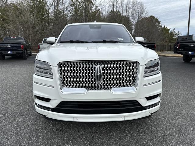 used 2021 Lincoln Navigator car, priced at $49,985