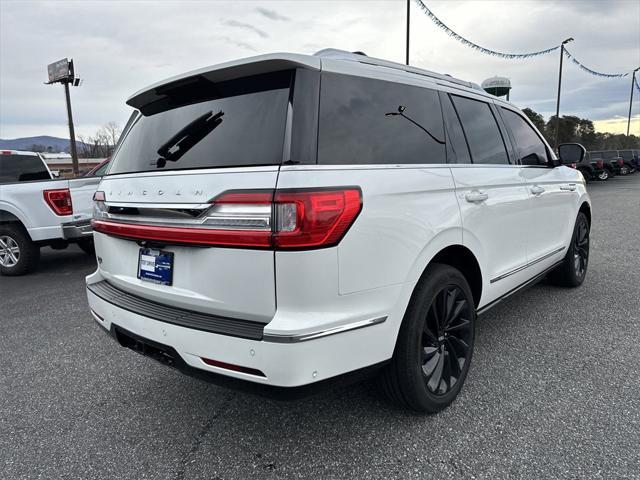 used 2021 Lincoln Navigator car, priced at $49,985