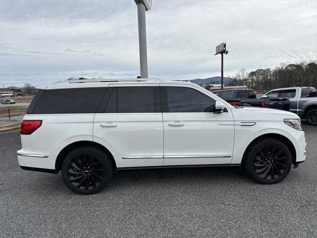 used 2021 Lincoln Navigator car, priced at $49,985