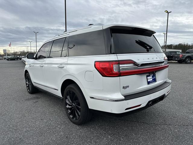 used 2021 Lincoln Navigator car, priced at $49,985