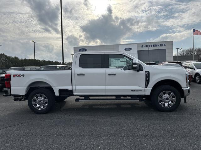 new 2025 Ford F-250 car, priced at $80,455
