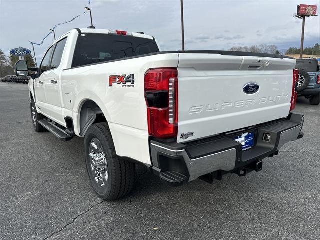 new 2025 Ford F-250 car, priced at $80,455