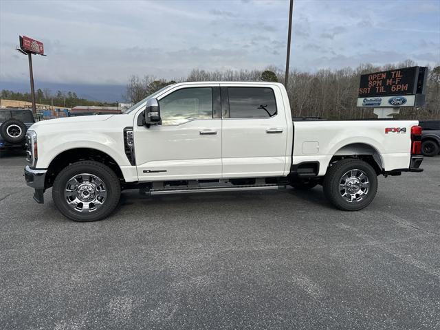 new 2025 Ford F-250 car, priced at $80,455