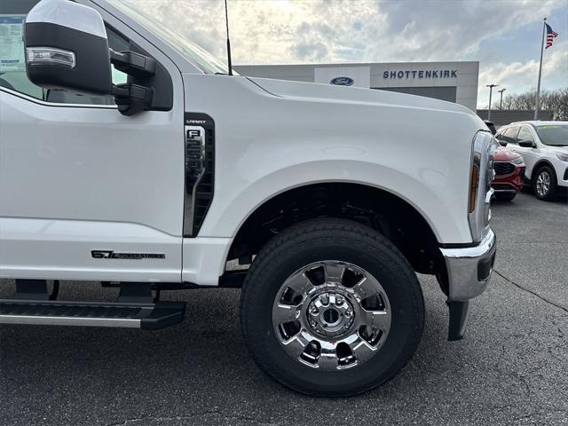 new 2025 Ford F-250 car, priced at $80,455