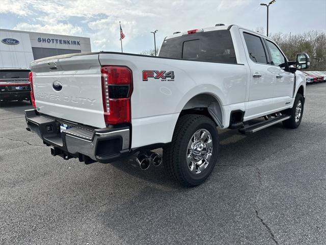 new 2025 Ford F-250 car, priced at $80,455
