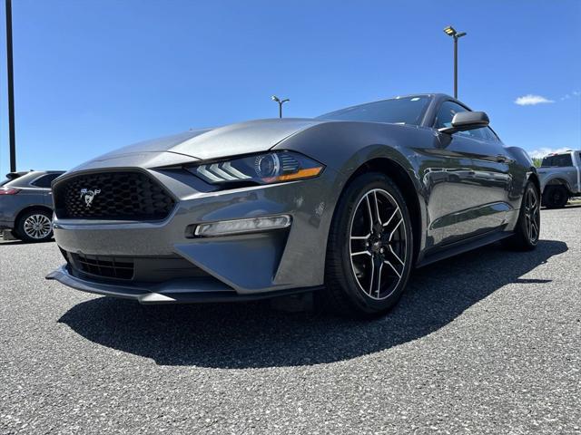 used 2021 Ford Mustang car, priced at $25,800