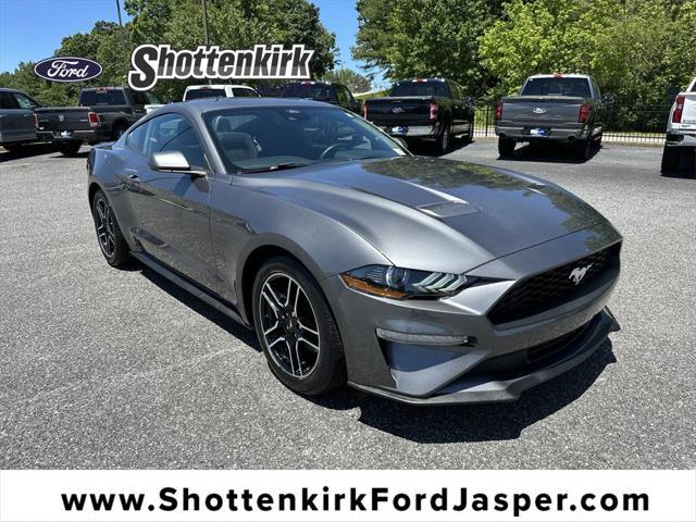 used 2021 Ford Mustang car, priced at $25,800