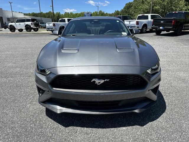 used 2021 Ford Mustang car, priced at $25,800