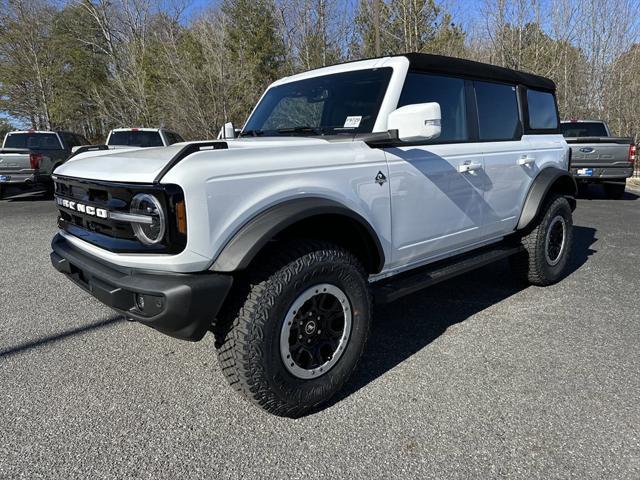 new 2024 Ford Bronco car, priced at $53,385