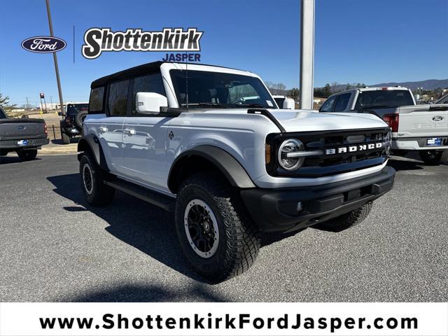 new 2024 Ford Bronco car, priced at $53,385