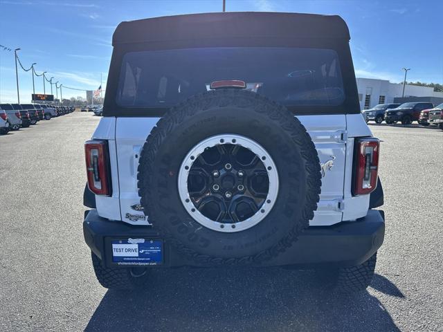 new 2024 Ford Bronco car, priced at $53,385