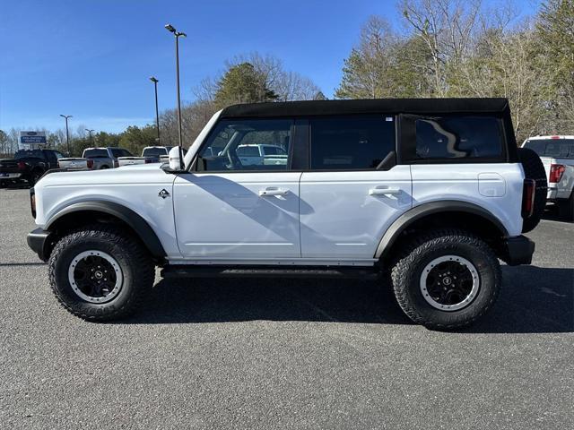 new 2024 Ford Bronco car, priced at $53,385