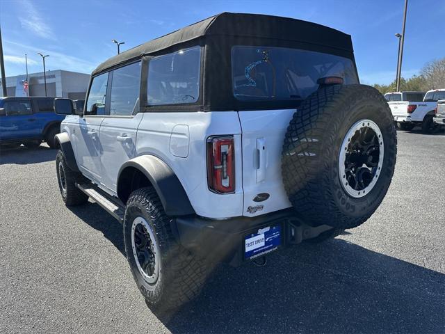 new 2024 Ford Bronco car, priced at $53,385