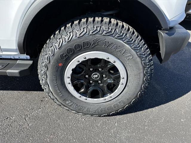 new 2024 Ford Bronco car, priced at $53,385