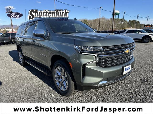 used 2023 Chevrolet Suburban car, priced at $52,810