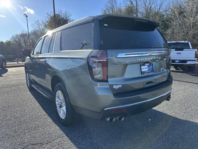 used 2023 Chevrolet Suburban car, priced at $52,810